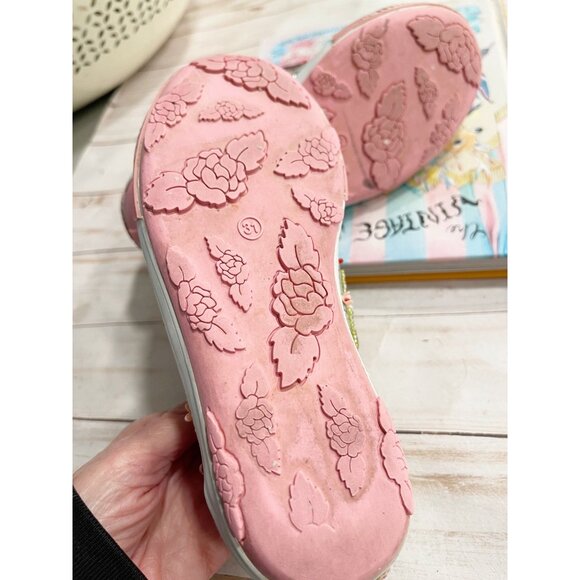 Lelli Kelly Dolly Mary Jane Sequin Shoes SZ Eu 31 - Picture 9 of 9